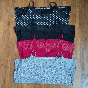 4 - Lane Bryant | The Lace Camis | 26/28